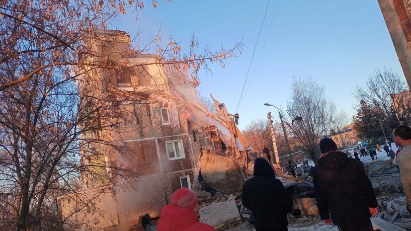 Обрушился подъезд пятиэтажки, есть погибшие: что известно о взрыве газа в Тульской области
