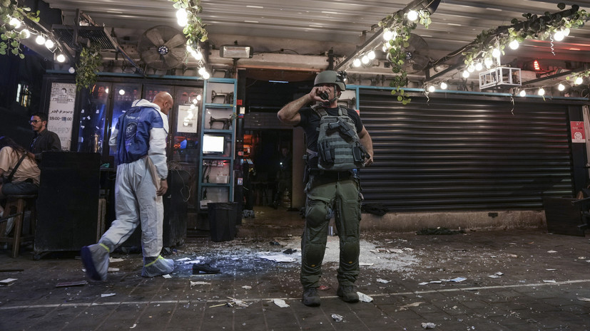 Открывший стрельбу в центре Тель-Авива злоумышленник нейтрализован полицией