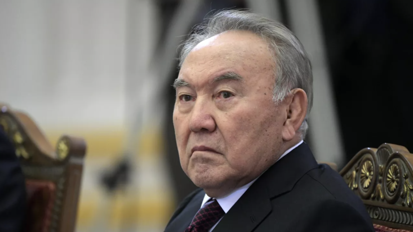 Экс-глава гостелеканала Казахстана сообщил о госпитализации Назарбаева