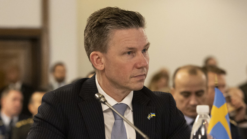 Глава Минобороны Швеции Йонсон заявил о планах углубить сотрудничество с НАТО