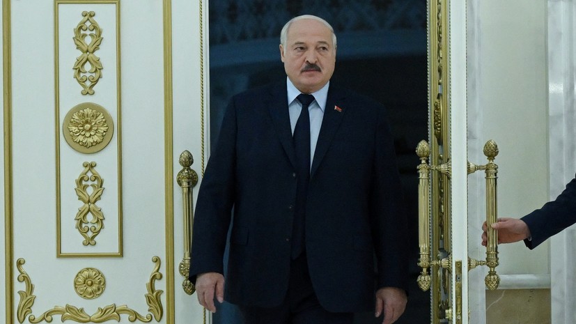 Лукашенко: Украина ещё до начала спецоперации готовила удар по Белоруссии из РСЗО