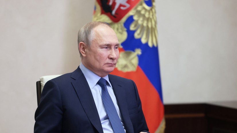 Экс-офицер разведки США Риттер заявил, что Путин проявляет восхитительное терпение