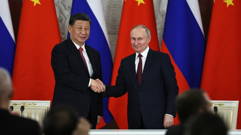 Си Цзиньпин назвал отношения Китая и России примером взаимодействия великих держав