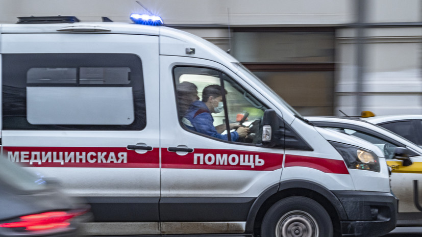 В России за сутки госпитализирован 1801 человек с коронавирусом
