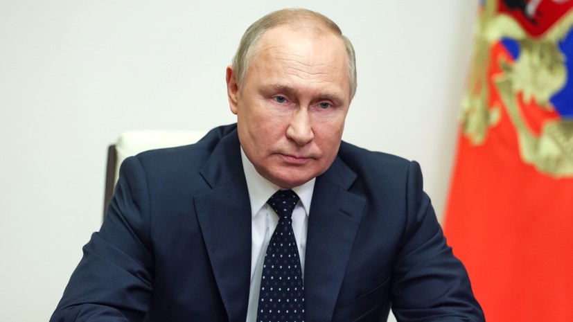 Американский профессор Уолт: Путин оказался прав в четырёх моментах относительно СВО