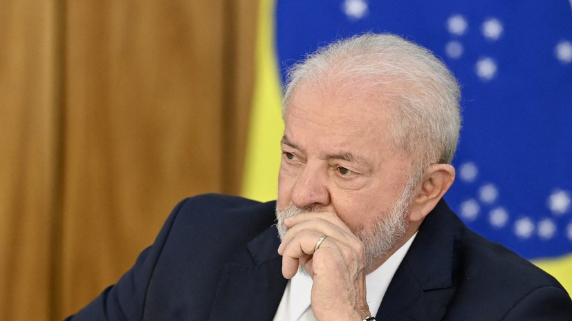 Президент Бразилии не планирует посещать Россию или Украину до начала мирных переговоров