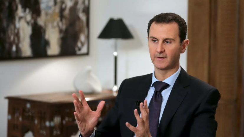 Асад и глава ВОЗ обсудили ситуацию в Сирии