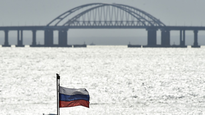 Крымский мост полностью открыли для автодвижения по всем полосам