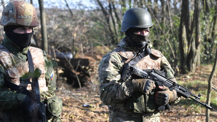 В результате наступательных действий: в МО сообщили, что ВС РФ заняли более выгодные рубежи на Донецком направлении