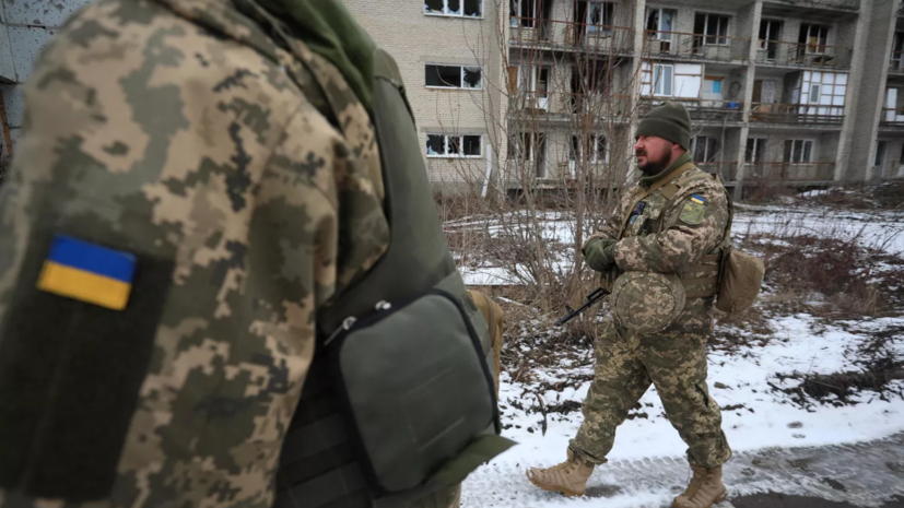 Командир подразделения ВСУ не исключил попадания украинской армии в котёл в Артёмовске