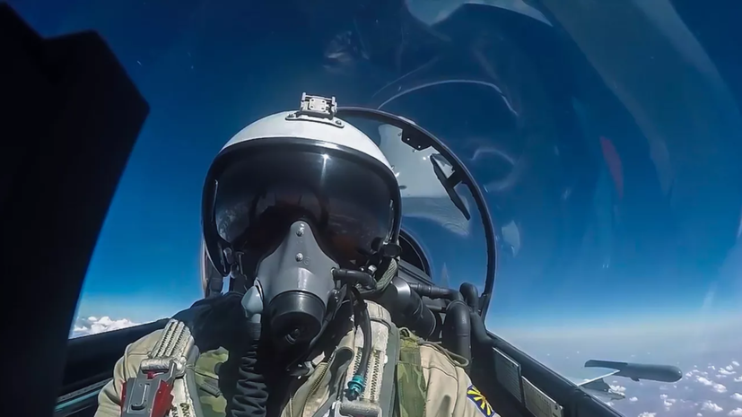Российские лётчики рассказали подробности перехвата MQ-9 Reaper над Чёрным морем