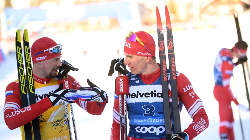 Принципиальное соперничество: как борьба Устюгова и Большунова подогревает интерес к лыжным гонкам