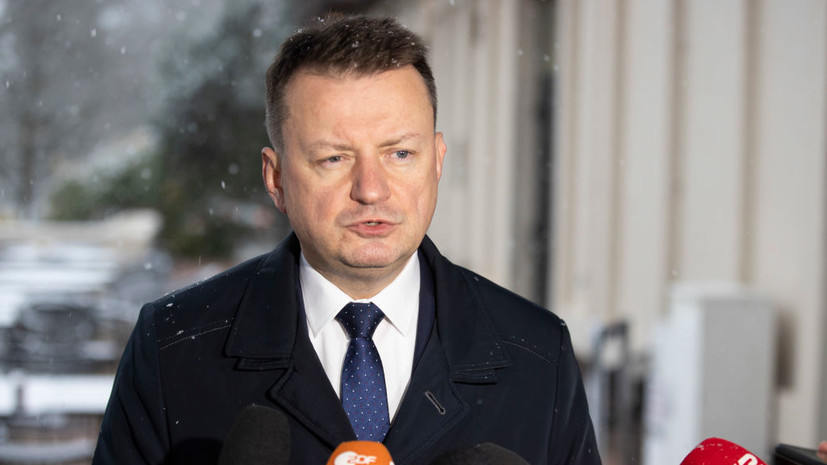 Министр обороны Блащак: Польша хочет, чтобы ЕС покупал у неё боеприпасы для Украины