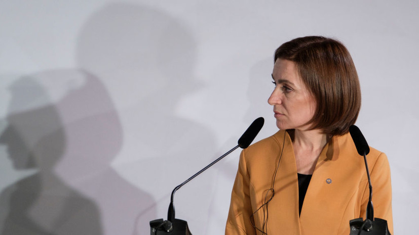 Санду заявила о серьёзной дискуссии по поводу вступления Молдавии в НАТО