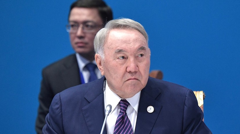 В Кремле пожелали скорейшего выздоровления перенёсшему операцию Назарбаеву
